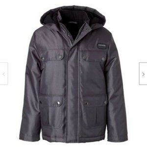 iXtreme Outfitters Hooded Grey Oxford Jacket Coat